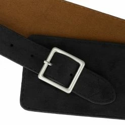 Allegra K Vintage Suede Wide Waist Belts For Women Belt Buckle Adjustable 30 Allegra K Vintage Suede Wide Waist Belts For Women Belt Buckle Adjustable