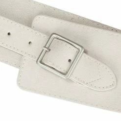 Allegra K Vintage Suede Wide Waist Belts For Women Belt Buckle Adjustable 20 Allegra K Vintage Suede Wide Waist Belts For Women Belt Buckle Adjustable