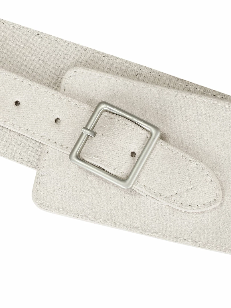 Allegra K Vintage Suede Wide Waist Belts For Women Belt Buckle Adjustable 5 Allegra K Vintage Suede Wide Waist Belts For Women Belt Buckle Adjustable