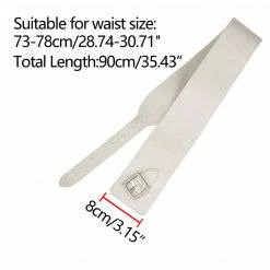 Allegra K Vintage Suede Wide Waist Belts For Women Belt Buckle Adjustable 22 Allegra K Vintage Suede Wide Waist Belts For Women Belt Buckle Adjustable