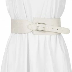 Allegra K Vintage Suede Wide Waist Belts For Women Belt Buckle Adjustable 23 Allegra K Vintage Suede Wide Waist Belts For Women Belt Buckle Adjustable