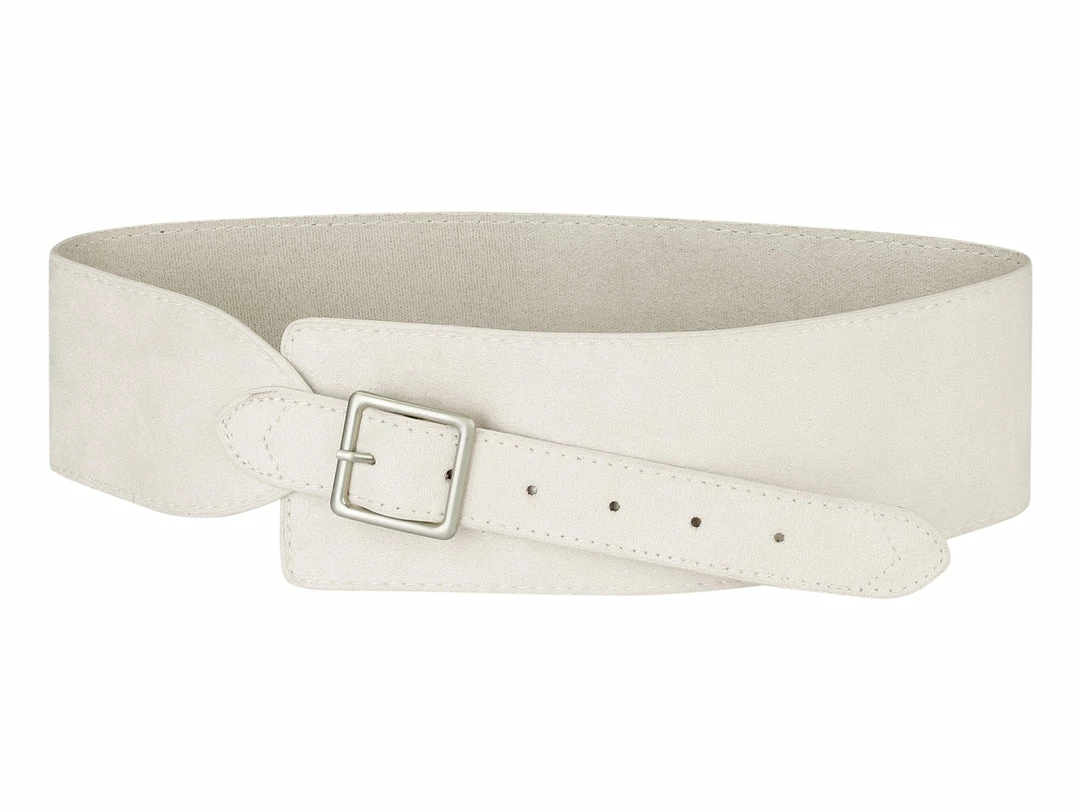 Allegra K Vintage Suede Wide Waist Belts For Women Belt Buckle Adjustable 4 Allegra K Vintage Suede Wide Waist Belts For Women Belt Buckle Adjustable