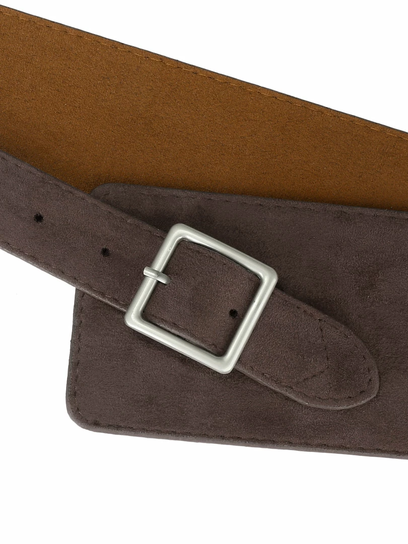 Allegra K Vintage Suede Wide Waist Belts For Women Belt Buckle Adjustable 10 Allegra K Vintage Suede Wide Waist Belts For Women Belt Buckle Adjustable