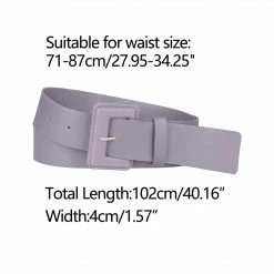 Allegra K Accessories Ladies Waist Belts For Dress Belts Adjustable Rectangle Buckle 34 Allegra K Accessories Ladies Waist Belts For Dress Belts Adjustable Rectangle Buckle