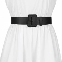 Allegra K Accessories Ladies Waist Belts For Dress Belts Adjustable Rectangle Buckle 47 Allegra K Accessories Ladies Waist Belts For Dress Belts Adjustable Rectangle Buckle