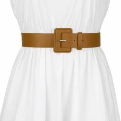 Allegra K Accessories Ladies Waist Belts For Dress Belts Adjustable Rectangle Buckle 31 Allegra K Accessories Ladies Waist Belts For Dress Belts Adjustable Rectangle Buckle