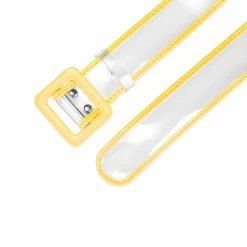 Allegra K Womens Clear Waist Belt Plus Size Skinny Belts For Jeans Dresses Accessories