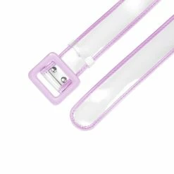 Allegra K Womens Clear Waist Belt Plus Size Skinny Belts For Jeans Dresses Accessories