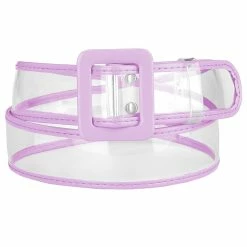 Allegra K Womens Clear Waist Belt Plus Size Skinny Belts For Jeans Dresses Accessories