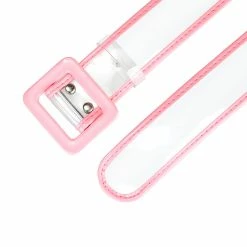 Allegra K Womens Clear Waist Belt Plus Size Skinny Belts For Jeans Dresses Accessories