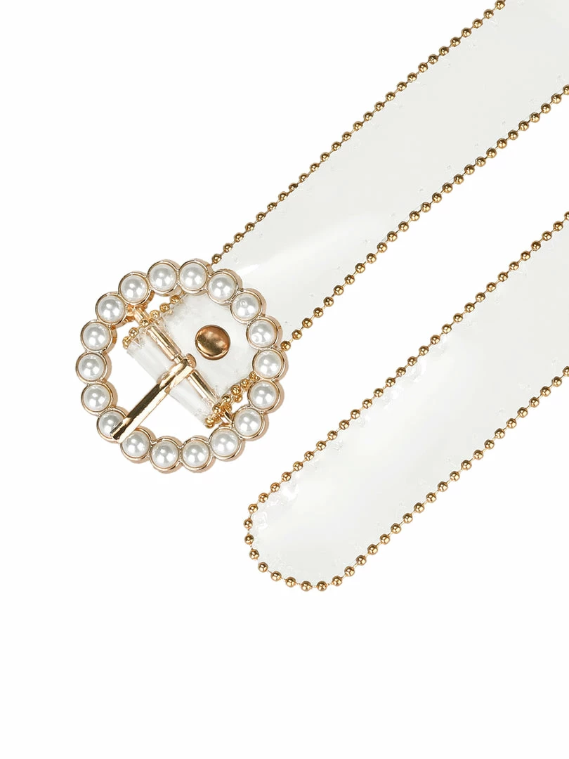 Allegra K Accessories Stylish Womens Clear Waist Belts For Dresses Transparent Belts Pin Buckle 5 Allegra K Accessories Stylish Womens Clear Waist Belts For Dresses Transparent Belts Pin Buckle