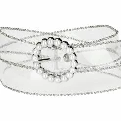 Allegra K Accessories Stylish Womens Clear Waist Belts For Dresses Transparent Belts Pin Buckle 16 Allegra K Accessories Stylish Womens Clear Waist Belts For Dresses Transparent Belts Pin Buckle
