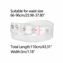 Allegra K Womens Grommet Clear Waist Belt Plus Size Waist Belts For Jeans Dresses Accessories 46 Allegra K Womens Grommet Clear Waist Belt Plus Size Waist Belts For Jeans Dresses Accessories