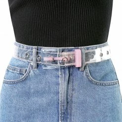 Allegra K Womens Grommet Clear Waist Belt Plus Size Waist Belts For Jeans Dresses Accessories 47 Allegra K Womens Grommet Clear Waist Belt Plus Size Waist Belts For Jeans Dresses Accessories