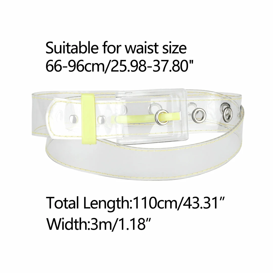 Allegra K Womens Grommet Clear Waist Belt Plus Size Waist Belts For Jeans Dresses Accessories 14 Allegra K Womens Grommet Clear Waist Belt Plus Size Waist Belts For Jeans Dresses Accessories