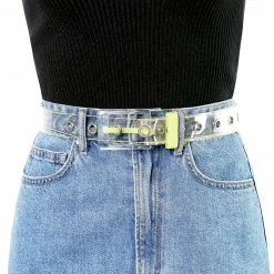 Allegra K Womens Grommet Clear Waist Belt Plus Size Waist Belts For Jeans Dresses Accessories 43 Allegra K Womens Grommet Clear Waist Belt Plus Size Waist Belts For Jeans Dresses Accessories