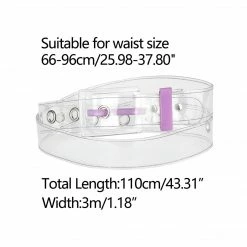 Allegra K Womens Grommet Clear Waist Belt Plus Size Waist Belts For Jeans Dresses Accessories 34 Allegra K Womens Grommet Clear Waist Belt Plus Size Waist Belts For Jeans Dresses Accessories