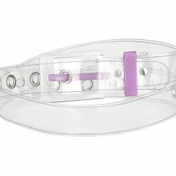 Allegra K Womens Grommet Clear Waist Belt Plus Size Waist Belts For Jeans Dresses Accessories