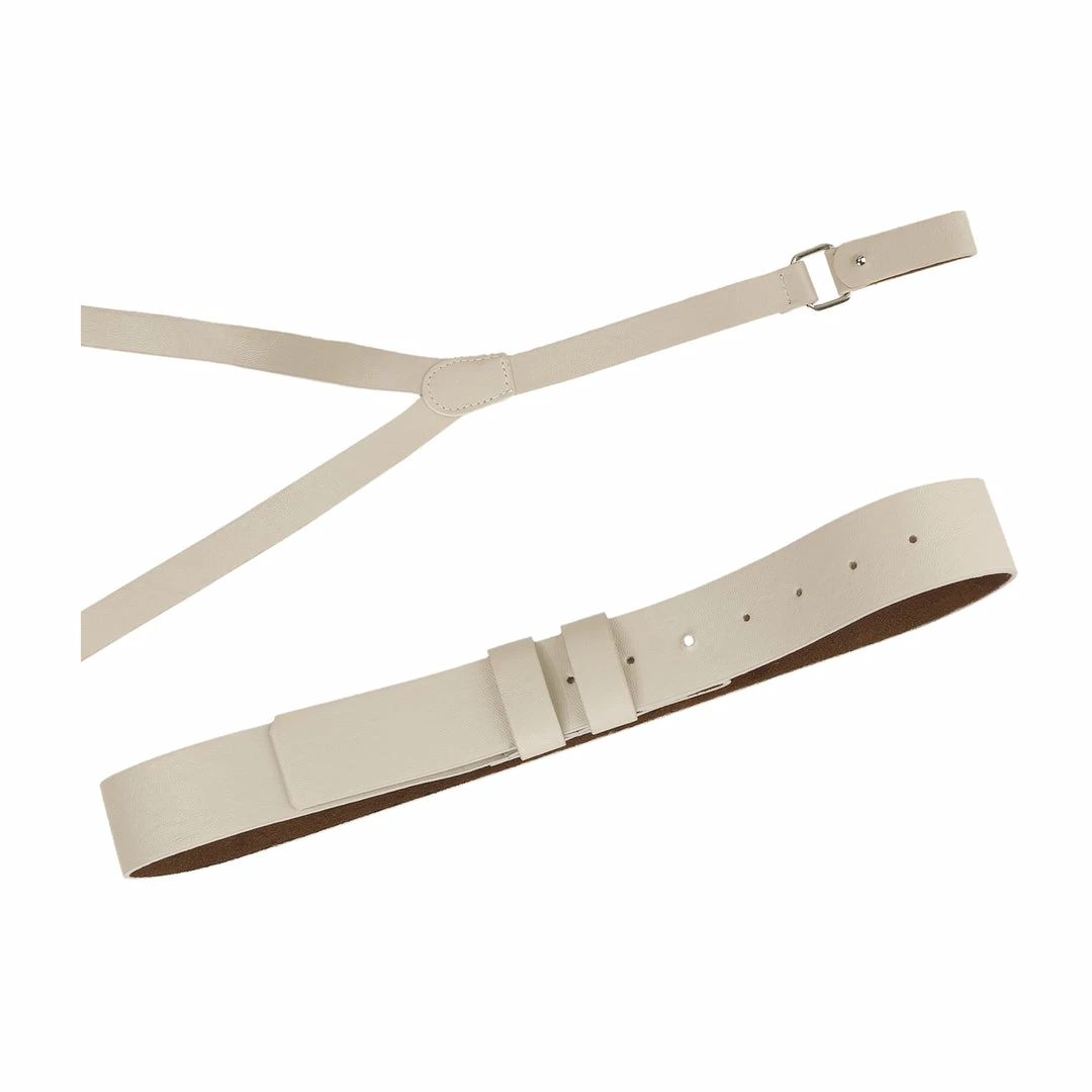 Allegra K Accessories Womens Vintage PU Leather Y Suspenders Adjustable Holes Belts 7 Allegra K Accessories Womens Vintage PU Leather Y Suspenders Adjustable Holes Belts