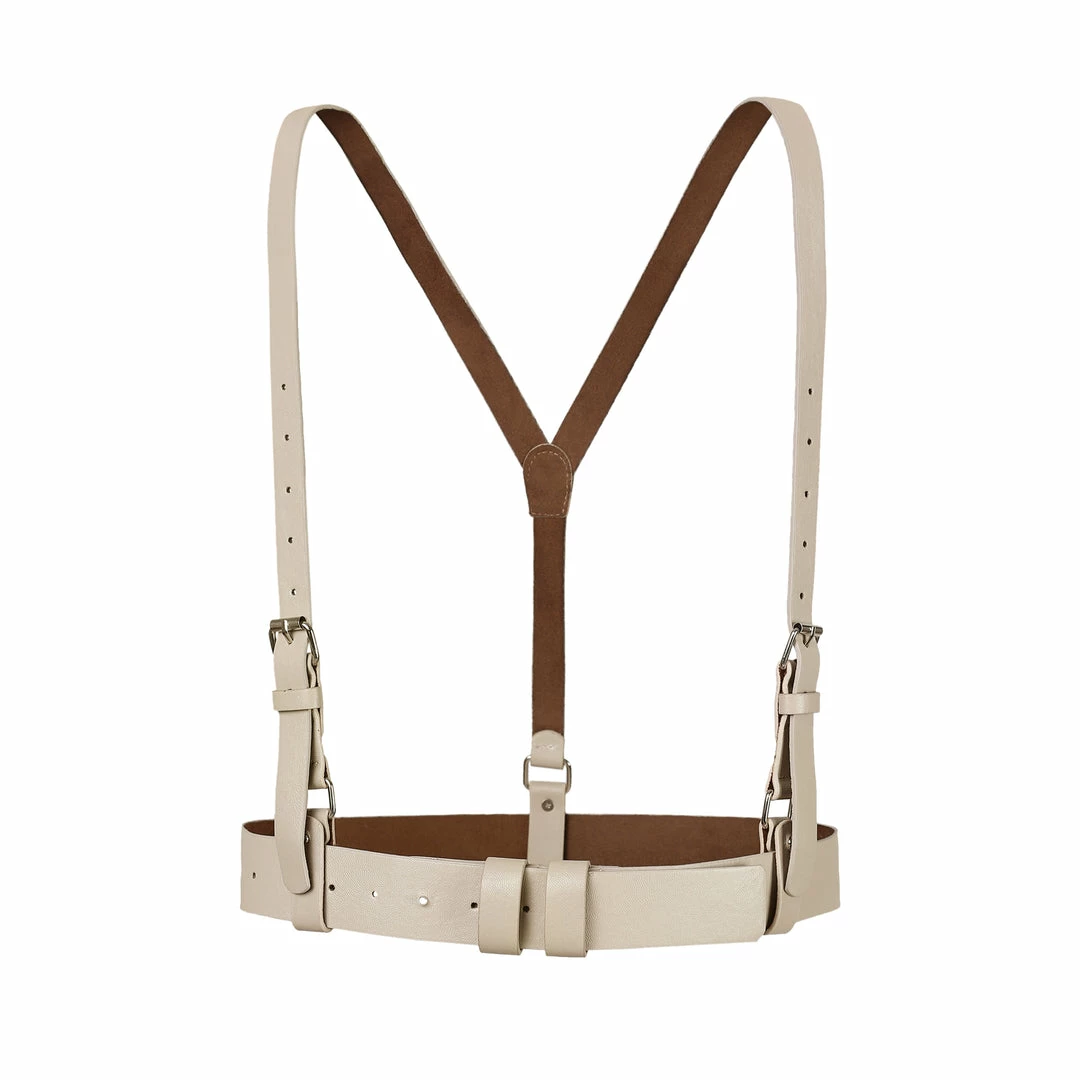 Allegra K Accessories Womens Vintage PU Leather Y Suspenders Adjustable Holes Belts 4 Allegra K Accessories Womens Vintage PU Leather Y Suspenders Adjustable Holes Belts