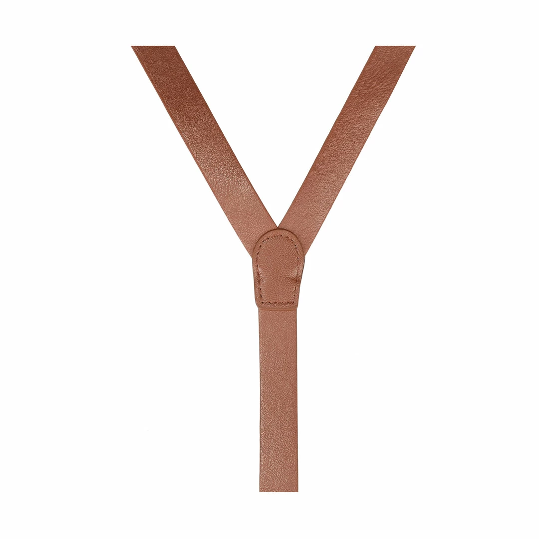 Allegra K Accessories Womens Vintage PU Leather Y Suspenders Adjustable Holes Belts 12 Allegra K Accessories Womens Vintage PU Leather Y Suspenders Adjustable Holes Belts