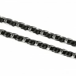 Allegra K Rhinestone Chain Belt Plus Size Waist Belt