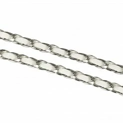 Allegra K Rhinestone Chain Belt Plus Size Waist Belt