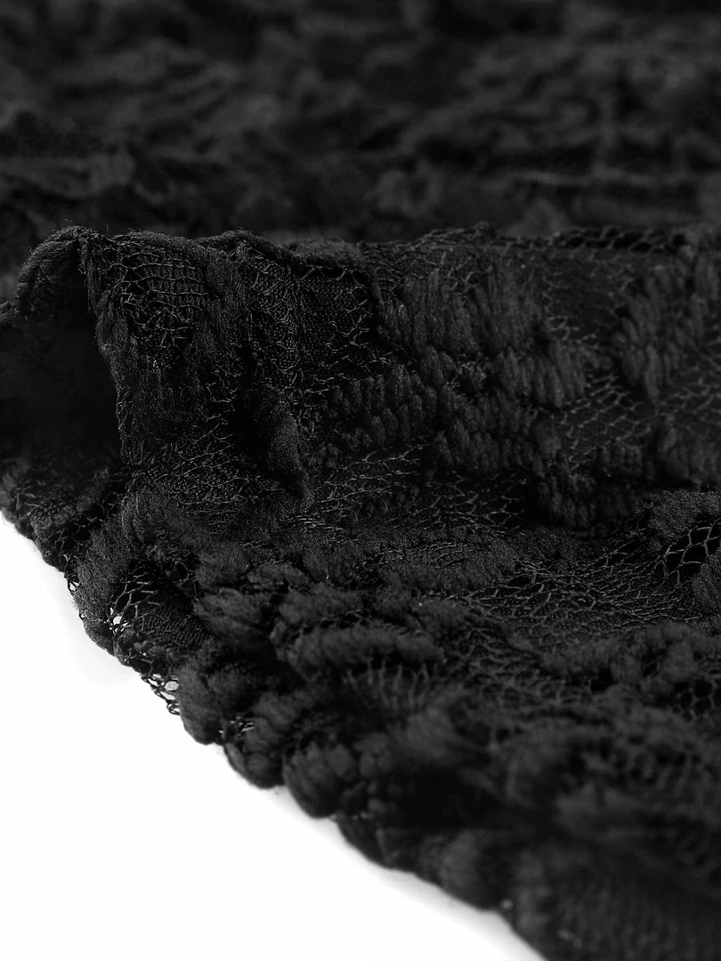 Allegra K Women's Floral Lace Halter Neck Ruched Sleeveless Tank Top 9 Allegra K Women's Floral Lace Halter Neck Ruched Sleeveless Tank Top