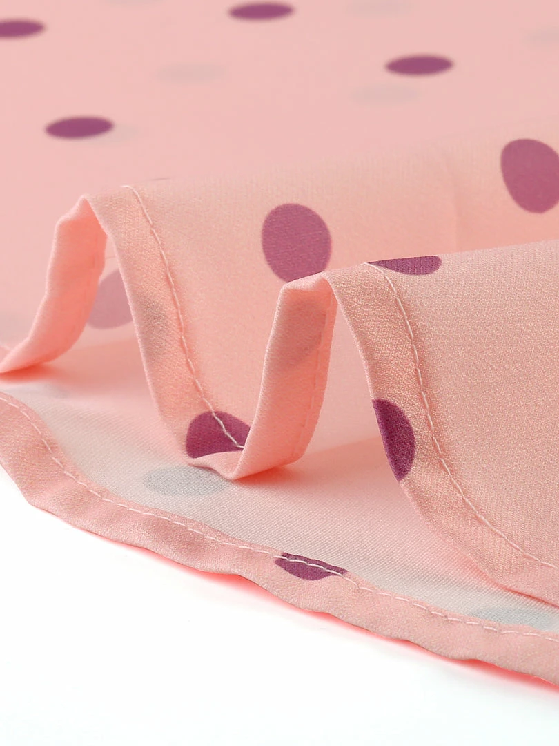 Allegra K Women's Polka Dots Puff Sleeve Scoop Neck Tops Blouses 8 Allegra K Women's Polka Dots Puff Sleeve Scoop Neck Tops Blouses