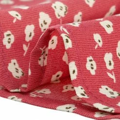 Allegra K Women's Casual Point Collar Long Sleeve Ditsy Floral Full Placket Mini Shirt Dress