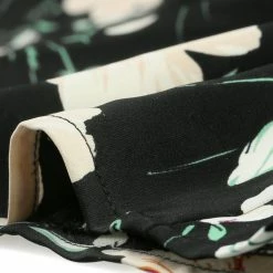 Allegra K Women's Floral Elastic Waistband Board Pockets Summer Beach Shorts 15 Allegra K Women's Floral Elastic Waistband Board Pockets Summer Beach Shorts