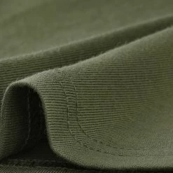 Allegra K Split V-neck Long Sleeves Color Block T-Shirt 64 Allegra K Split V-neck Long Sleeves Color Block T-Shirt