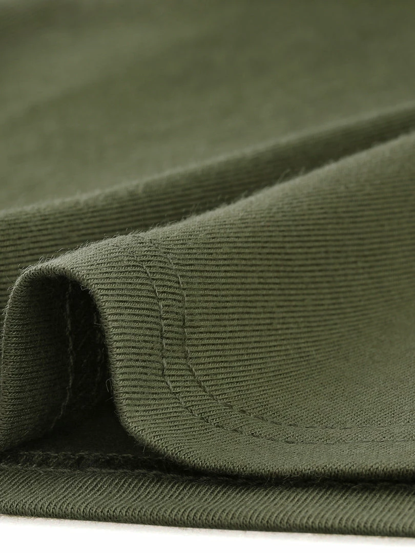 Allegra K Split V-neck Long Sleeves Color Block T-Shirt 9 Allegra K Split V-neck Long Sleeves Color Block T-Shirt