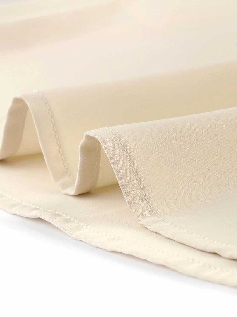 Allegra K Women's Tie Neck Split Neck Long Puff Sleeve Elastic Cuff Solid Top 9 Allegra K Women's Tie Neck Split Neck Long Puff Sleeve Elastic Cuff Solid Top