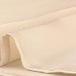 Allegra K Women's Silky Blouse Round Neck Pleated Business Casual Elegant Top