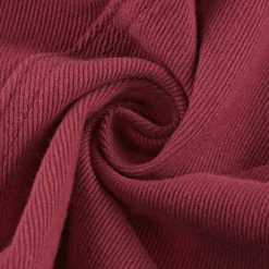 Allegra K Women Turn Down Collar Button Closure Denim Washed Vest