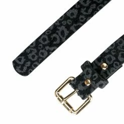 Allegra K Womens Leopard Print Belt Faux Leather Casual Ladies Waist Belts For Jeans Pants 17 Allegra K Womens Leopard Print Belt Faux Leather Casual Ladies Waist Belts For Jeans Pants