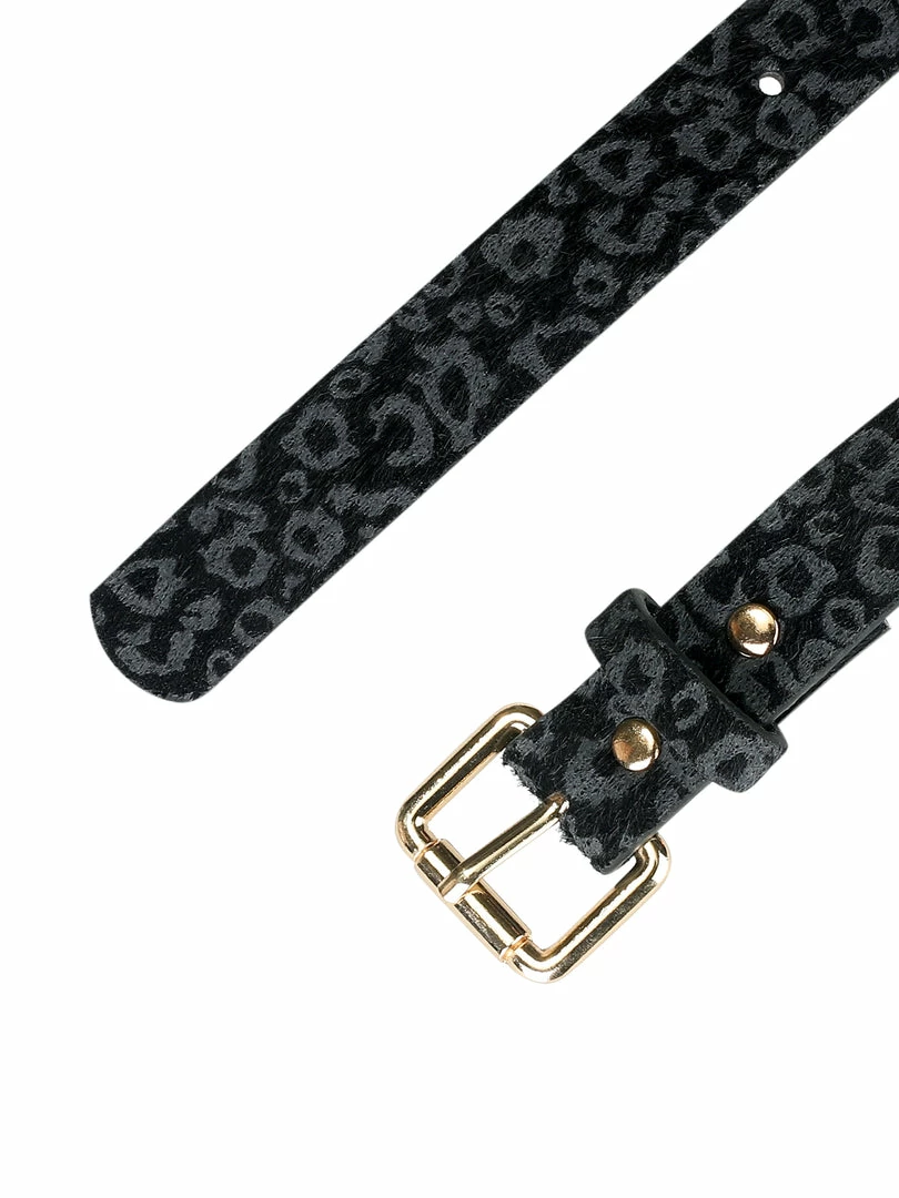 Allegra K Womens Leopard Print Belt Faux Leather Casual Ladies Waist Belts For Jeans Pants 5 Allegra K Womens Leopard Print Belt Faux Leather Casual Ladies Waist Belts For Jeans Pants