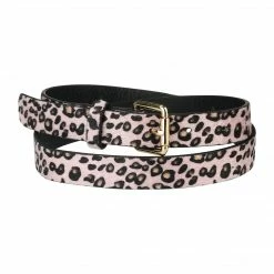 Allegra K Womens Leopard Print Belt Faux Leather Casual Ladies Waist Belts For Jeans Pants 24 Allegra K Womens Leopard Print Belt Faux Leather Casual Ladies Waist Belts For Jeans Pants