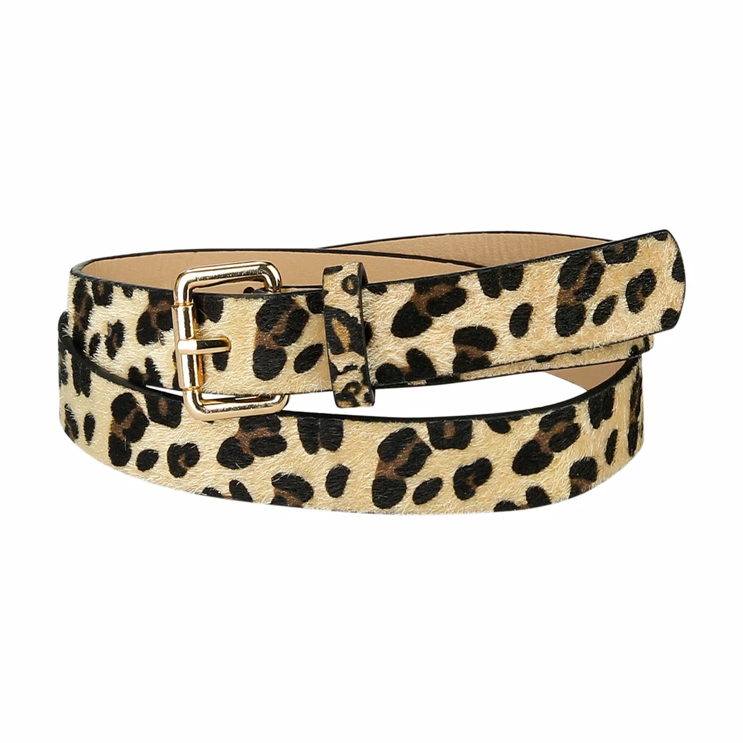Allegra K Womens Leopard Print Belt Faux Leather Casual Ladies Waist Belts For Jeans Pants 8 Allegra K Womens Leopard Print Belt Faux Leather Casual Ladies Waist Belts For Jeans Pants