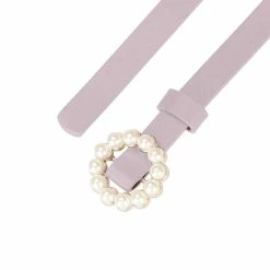 Allegra K Womens Plus Size Waist Belts Pearl Narrow Leather Adjustable Belt For Jeans Dresses Pants 53 Allegra K Womens Plus Size Waist Belts Pearl Narrow Leather Adjustable Belt For Jeans Dresses Pants
