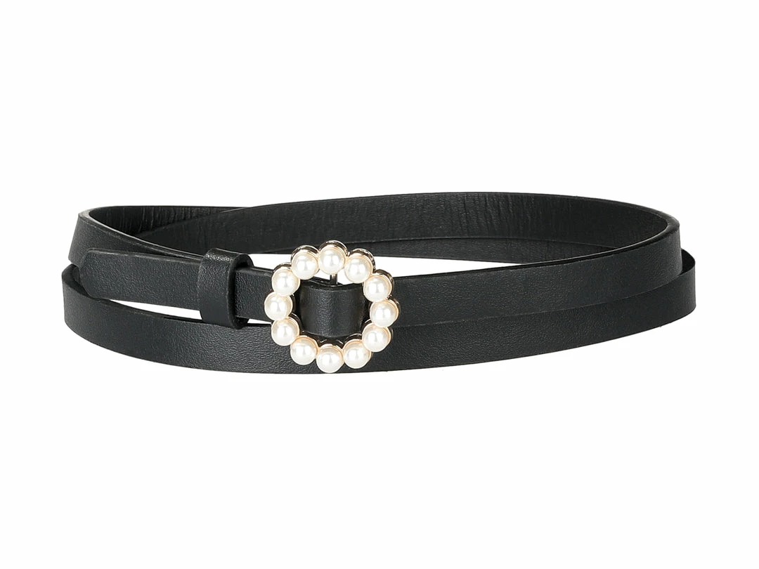 Allegra K Womens Plus Size Waist Belts Pearl Narrow Leather Adjustable Belt For Jeans Dresses Pants 20 Allegra K Womens Plus Size Waist Belts Pearl Narrow Leather Adjustable Belt For Jeans Dresses Pants