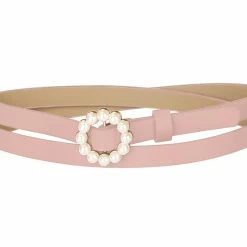 Allegra K Womens Plus Size Waist Belts Pearl Narrow Leather Adjustable Belt For Jeans Dresses Pants 40 Allegra K Womens Plus Size Waist Belts Pearl Narrow Leather Adjustable Belt For Jeans Dresses Pants
