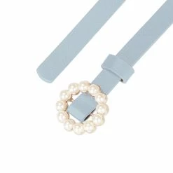 Allegra K Womens Plus Size Waist Belts Pearl Narrow Leather Adjustable Belt For Jeans Dresses Pants 33 Allegra K Womens Plus Size Waist Belts Pearl Narrow Leather Adjustable Belt For Jeans Dresses Pants