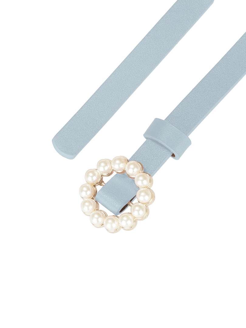 Allegra K Womens Plus Size Waist Belts Pearl Narrow Leather Adjustable Belt For Jeans Dresses Pants 5 Allegra K Womens Plus Size Waist Belts Pearl Narrow Leather Adjustable Belt For Jeans Dresses Pants