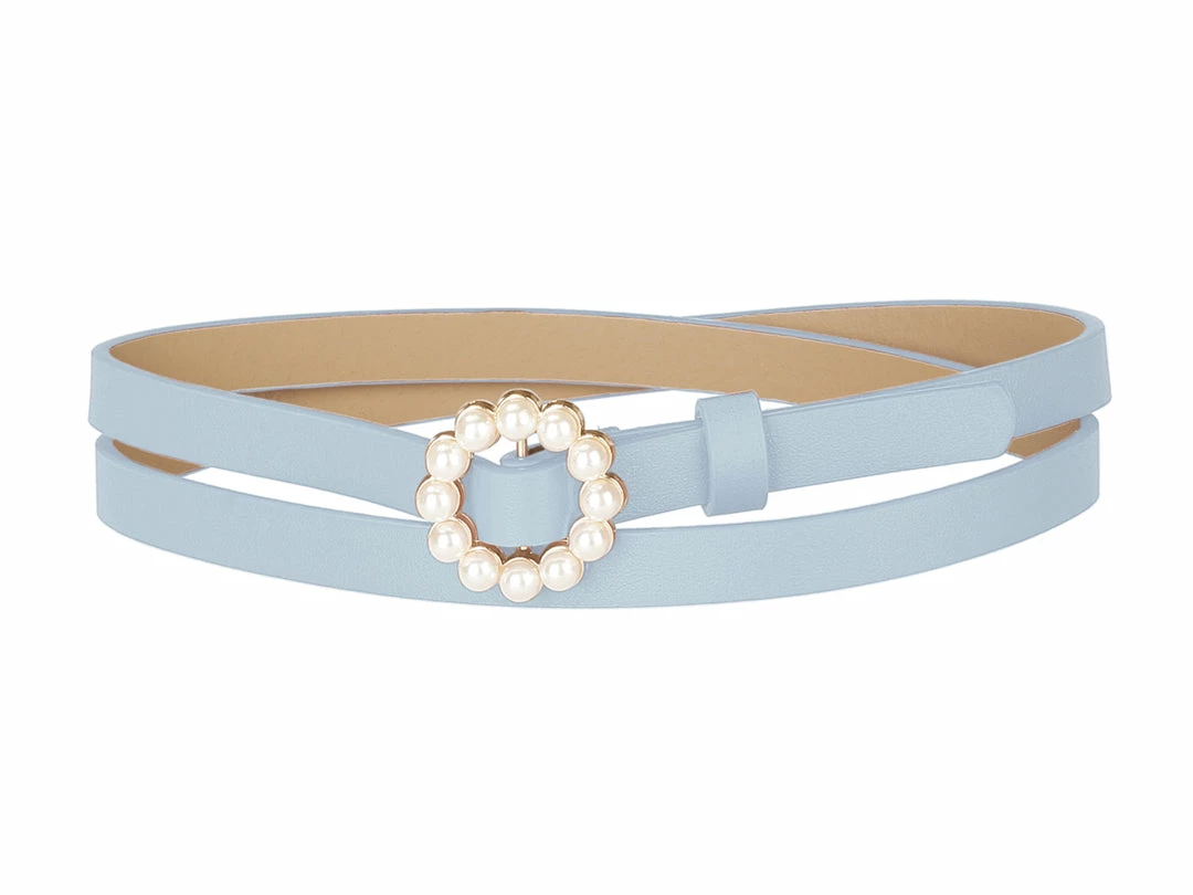 Allegra K Womens Plus Size Waist Belts Pearl Narrow Leather Adjustable Belt For Jeans Dresses Pants 4 Allegra K Womens Plus Size Waist Belts Pearl Narrow Leather Adjustable Belt For Jeans Dresses Pants