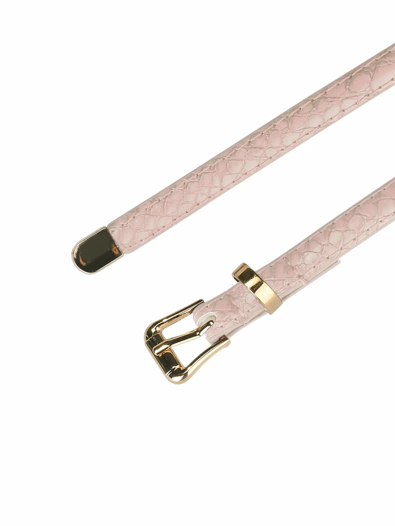 Allegra K Womens Skinny Embossed Leather Belts Alloy Pin Buckle Belt For Jeans Dresses Pants 5 Allegra K Womens Skinny Embossed Leather Belts Alloy Pin Buckle Belt For Jeans Dresses Pants