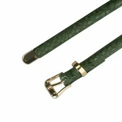 Allegra K Womens Skinny Embossed Leather Belts Alloy Pin Buckle Belt For Jeans Dresses Pants 69 Allegra K Womens Skinny Embossed Leather Belts Alloy Pin Buckle Belt For Jeans Dresses Pants