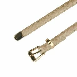 Allegra K Womens Skinny Embossed Leather Belts Alloy Pin Buckle Belt For Jeans Dresses Pants 49 Allegra K Womens Skinny Embossed Leather Belts Alloy Pin Buckle Belt For Jeans Dresses Pants