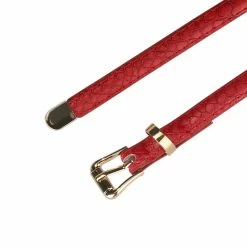 Allegra K Womens Skinny Embossed Leather Belts Alloy Pin Buckle Belt For Jeans Dresses Pants 53 Allegra K Womens Skinny Embossed Leather Belts Alloy Pin Buckle Belt For Jeans Dresses Pants